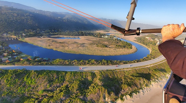 Garden Route Microlight and Gyrocopter flights http://theflyingclub.co.za/  