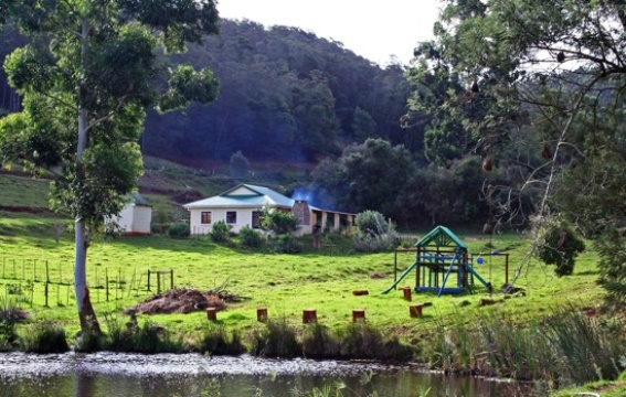 blommekloof country cottages, off-the-grid self-catering accommodation near mossel bay