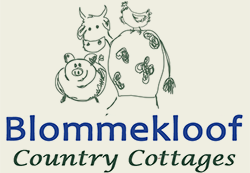 Pet friendly self-catering farm cottage near Mossel Bay